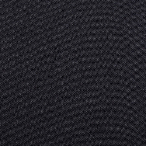 100% Polyester Scuba Knit Fabric, 280 gsm, 160 cm — Black