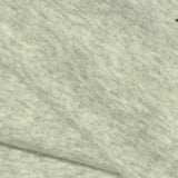 Light Grey Marl Fleece, Poly-Cotton — photo 3