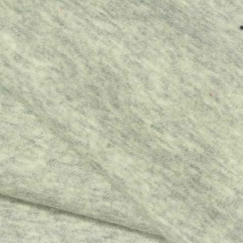 Light Grey Marl Fleece, Poly-Cotton