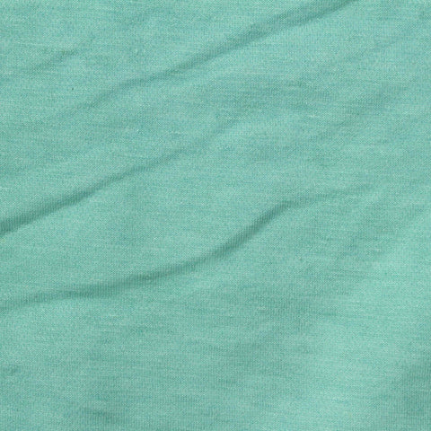 Piqué Knit Fabric, 215 gsm, 180 cm — Green