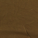 Cotton Viscose Jersey Knit Fabric, 140 gsm, 160 cm — Khaki — photo 3