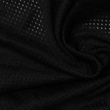 White Dots Warp Knit, Polyester — photo 3