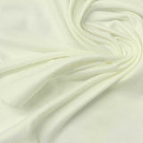 Polyester Stretch Milk Silk Knit Fabric, 160 gsm, 155 cm — Khaki — photo 3