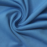 Polyester Stretch Warp Knit Fabric, 185 gsm, 175 cm — Blue — photo 3
