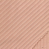 Polyester Stretch Rib Knit Fabric, 197 gsm, 120 cm — Pink — photo 3