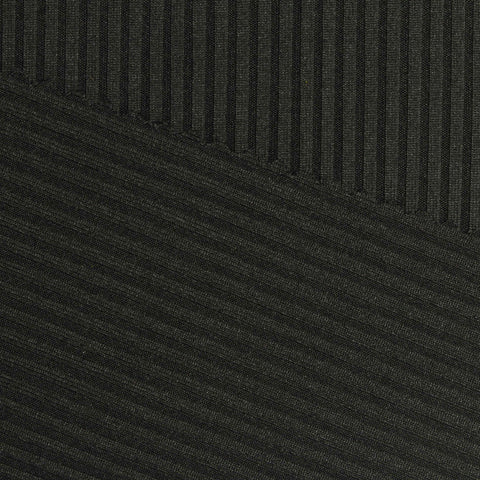 Black Rib Knit, Polyester
