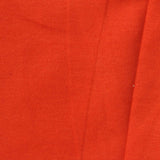 Cotton Polyester Scuba Knit Fabric, 290 gsm, 150 cm — Orange — photo 3