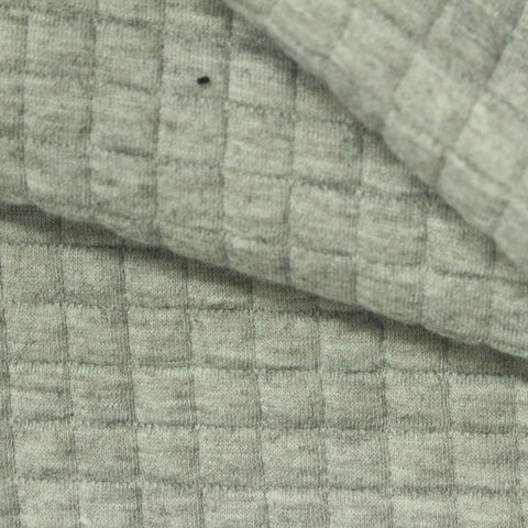 Light Grey-Green Marl Jacquard, Polyester