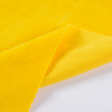 Fleece Fabric, 173 cm — Yellow — photo 3