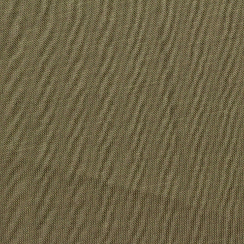 100% Cotton Jersey Knit Fabric, 133 gsm, 160 cm — Khaki