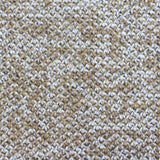 Light Brown Marl Jersey Knit, Polyester — photo 3