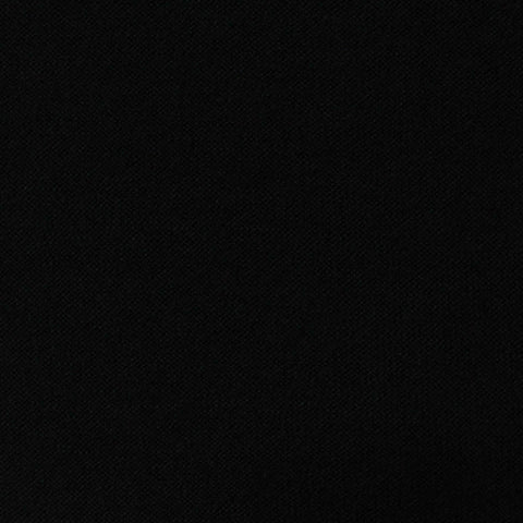 Chunky Knit Fabric, 189 gsm, 175 cm — Black