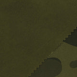 Dark Green Camo Poplin, Poly-Cotton — photo 3