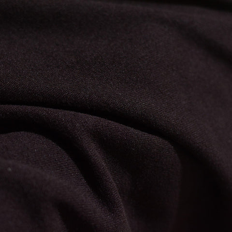 Polyester Stretch Knit Fabric, 207 gsm, 150 cm — Purple