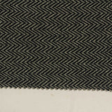 Black Herringbone Velvet, Poly-Cotton — photo 3