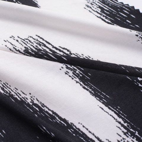 Polyester Stretch Jersey Knit Fabric, 160 gsm, 160 cm — White