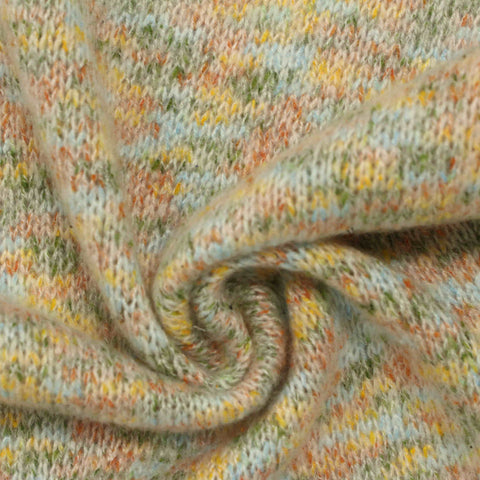 Multicolor Marl Chunky Knit, Poly-Acrylic