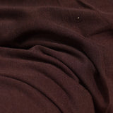 Viscose Polyester Stretch Denim Fabric, 169 gsm, 152 cm — Brown — photo 3