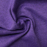 Purple Marl Jersey Knit, Polyester — photo 3