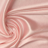 Nylon Stretch Satin Fabric, 175 gsm, 177 cm — Pink — photo 3