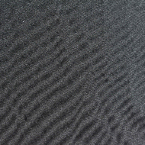 Polyester Stretch Milk Silk Knit Fabric, 190 gsm, 165 cm — Grey
