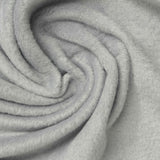 Polyester Stretch Interlock Knit Fabric, 240 gsm, 175 cm — Grey — photo 3