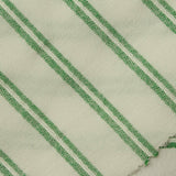 Green Horizontal-Stripe Jacquard, Poly-Viscose — photo 3