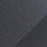 Polyester Stretch Linen-Look Fabric, 250 gsm, 150 cm — Grey — photo 3