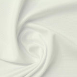 Nylon Stretch Knit Fabric, 170 gsm, 170 cm — White — photo 3