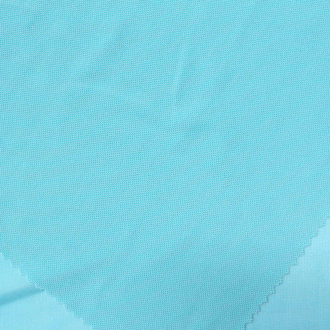 Nylon Stretch Mesh Fabric, 148 gsm, 163 cm — Blue