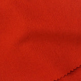 Polyester Viscose Stretch Rib Knit Fabric, 312 gsm, 150 cm — Red — photo 3