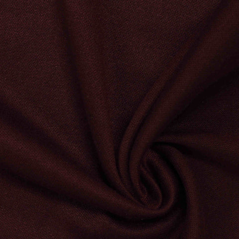 Polyester Stretch Jersey Knit Fabric, 245 gsm, 165 cm — Brown