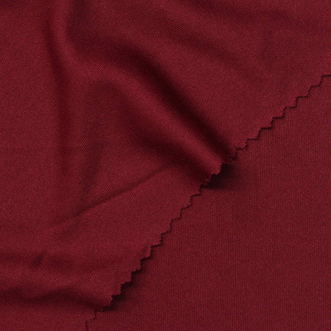 100% Polyester Jersey Knit Fabric, 135 gsm, 170 cm — Red