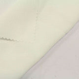 Chiffon Fabric, 172 gsm, 150 cm — White — photo 3