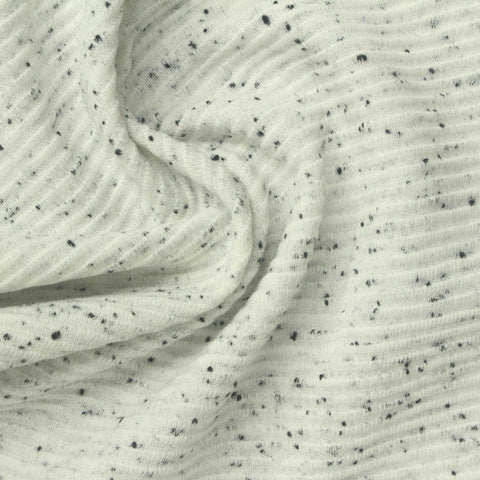 Light Grey Marl Knit, Polyester, 319 gsm