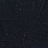 Navy Marl Jersey Knit, Viscose — photo 3
