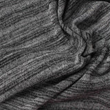 Black Marl Chunky Knit, Polyester — photo 3