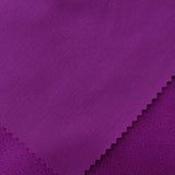 100% Polyester Chunky Knit Fabric, 205 gsm, 150 cm — Purple — photo 3