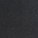 Polyester Cotton Stretch Rib Knit Fabric, 205 gsm — Black — photo 3