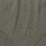 Heathered Grey-Green Marl Rib Knit, Polyester — photo 3