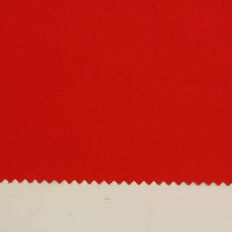 Cotton Stretch Twill Fabric, 285 gsm — Red