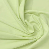 Nylon Polyester Blend Stretch Jersey Knit Fabric, 135 gsm, 130 cm — Green — photo 3