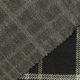 Black Textured-Check Jacquard, Poly-Cotton — photo 3