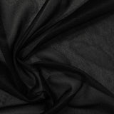 Dark Grey Marl Jersey Knit, Polyester — photo 3