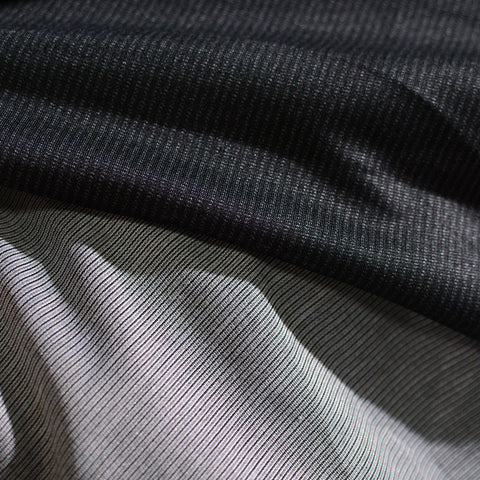 Dark Grey Marl Jacquard, Poly-Viscose, 150 cm, ref EF-4571