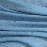 Light Blue Marl Jersey Knit, Viscose — photo 3