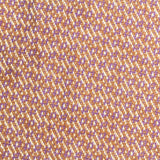 Brown Houndstooth Jacquard, Poly-Cotton — photo 3