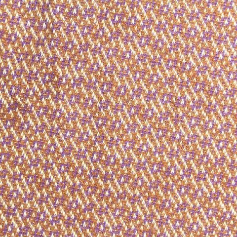 Brown Houndstooth Jacquard, Poly-Cotton