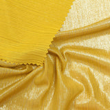 100% Polyester Jersey Knit Fabric, 168 gsm, 148 cm — Yellow — photo 3