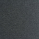 Brushed Polyester Cotton Stretch Knit Fabric, 250 gsm, 180 cm — Grey — photo 3